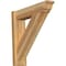 Ekena Millwork Traditional Rough Sawn Traditional Outlooker, Western Red Cedar, 6"W x 24"D x 24"H OUT06X24X24TRA01RWR - alternate 1